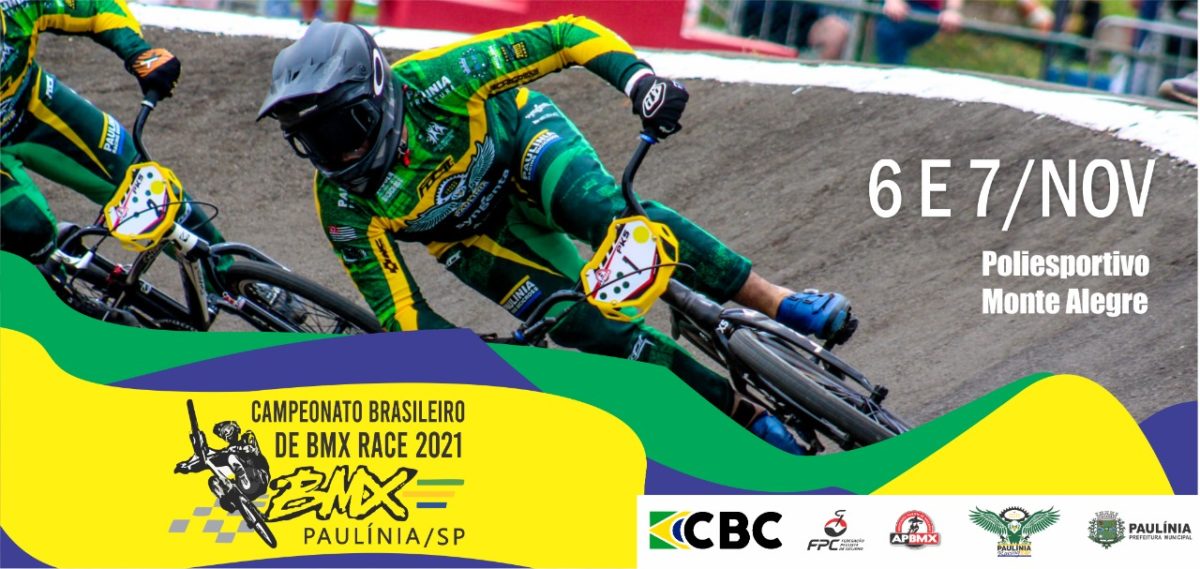 Campeonato Brasileiro BMX Race 2021 Paulínia Racing Bicicross